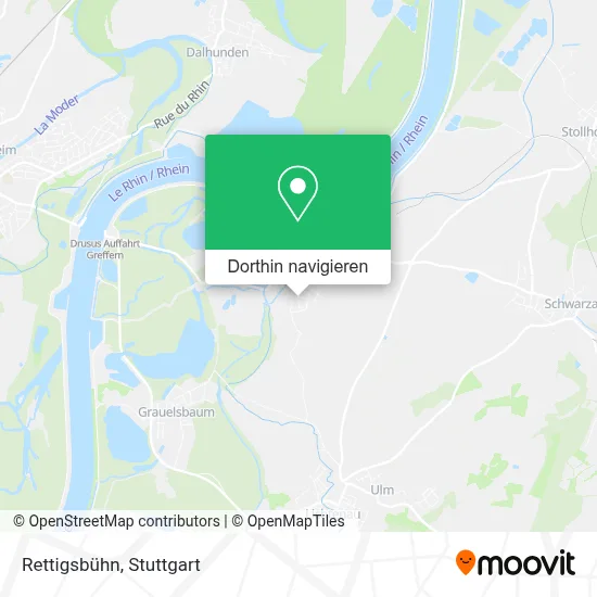 Rettigsbühn Karte