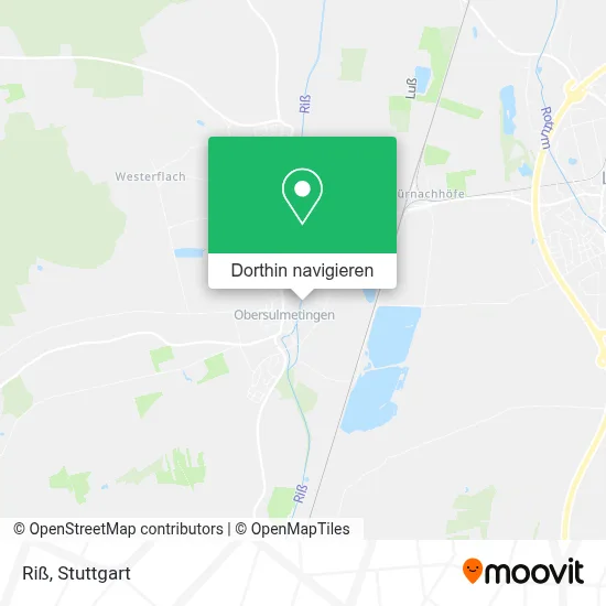 Riß Karte