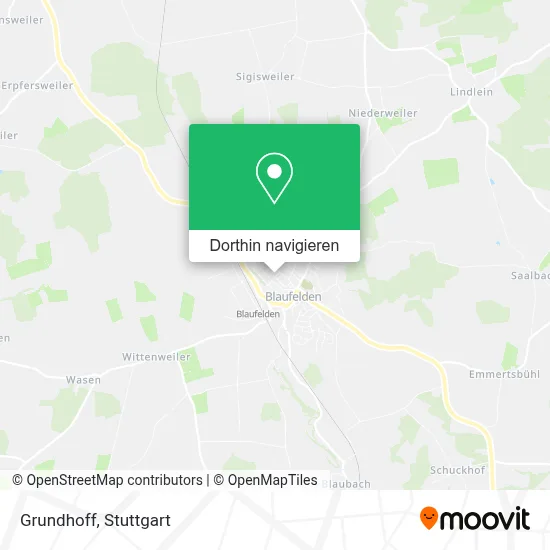 Grundhoff Karte