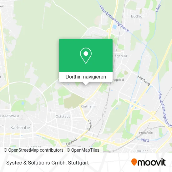 Systec & Solutions Gmbh Karte