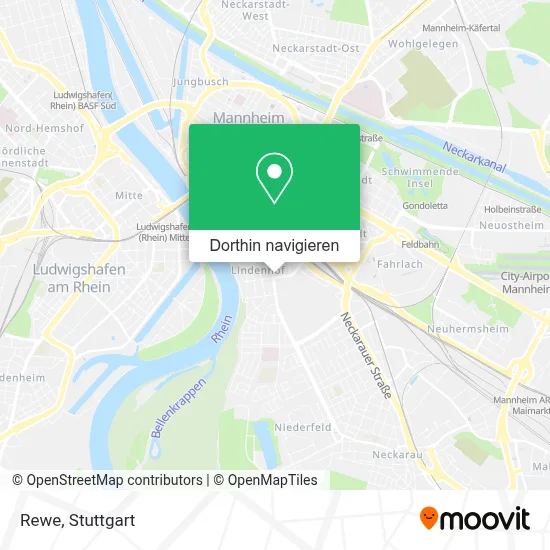 Rewe Karte
