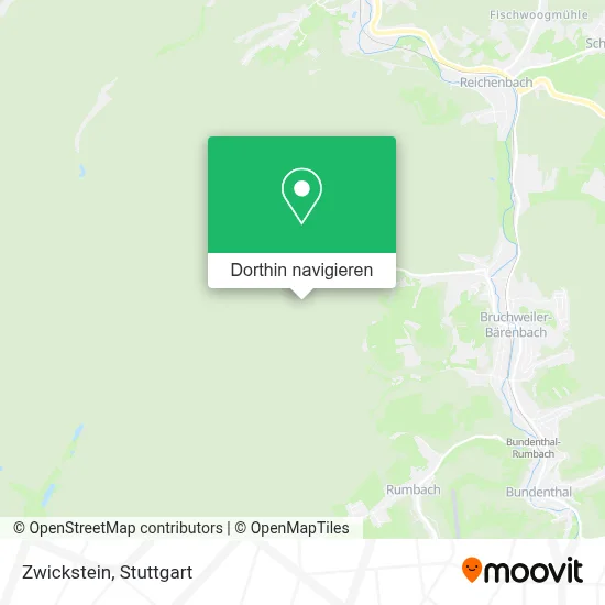 Zwickstein Karte