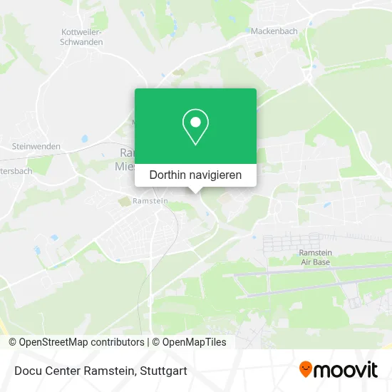Docu Center Ramstein Karte