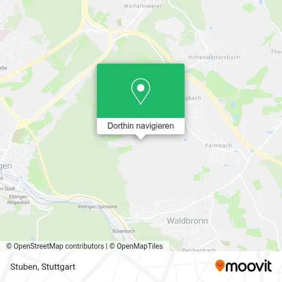 Stuben Karte
