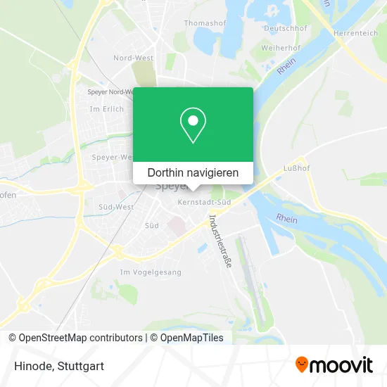 Hinode Karte