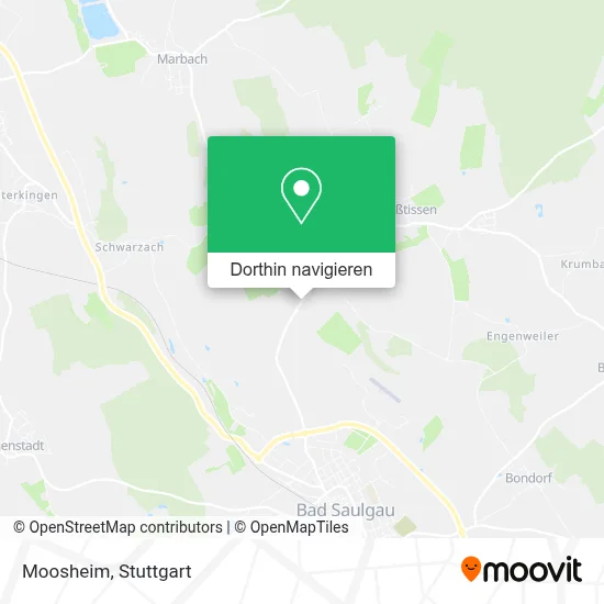 Moosheim Karte