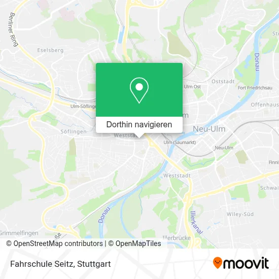 Fahrschule Seitz Karte