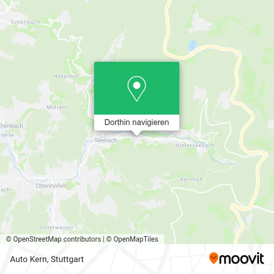 Auto Kern Karte