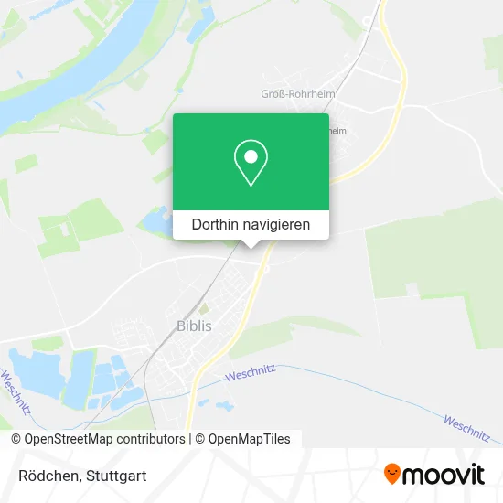 Rödchen Karte