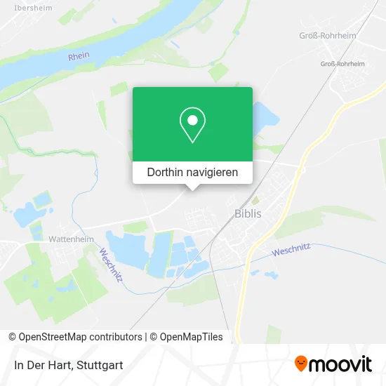 In Der Hart Karte