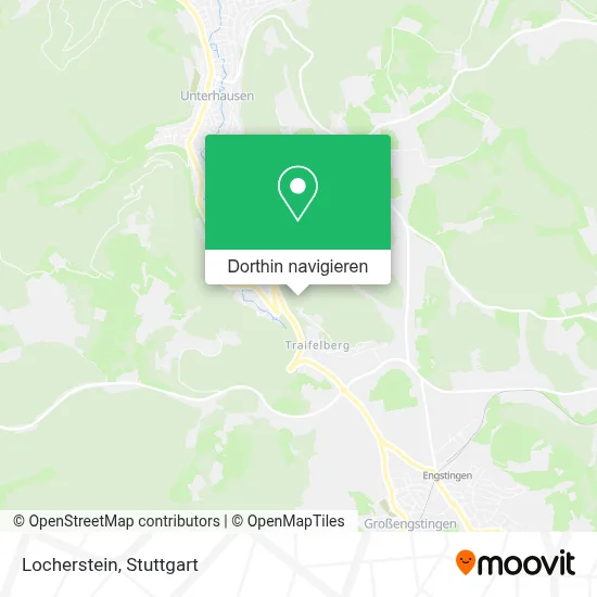 Locherstein Karte
