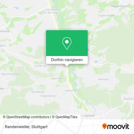 Randenweiler Karte