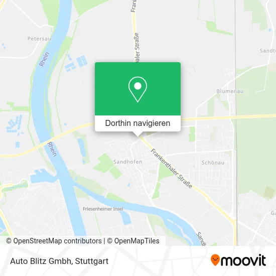 Auto Blitz Gmbh Karte