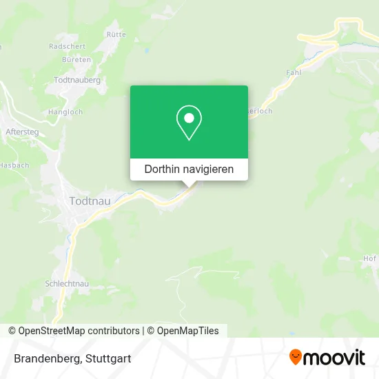 Brandenberg Karte