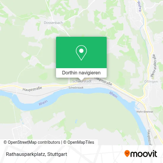Rathausparkplatz Karte