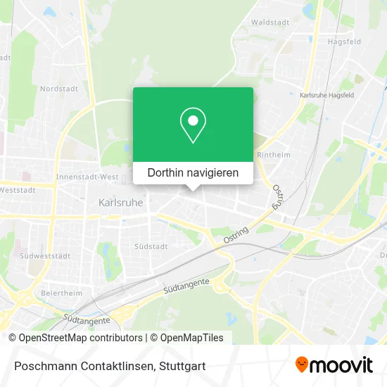 Poschmann Contaktlinsen Karte