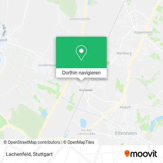 Lachenfeld Karte