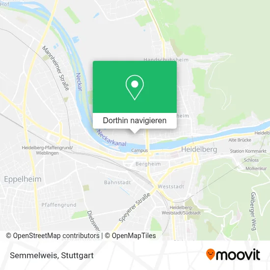 Semmelweis Karte