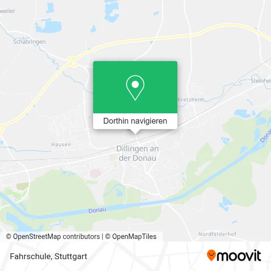 Fahrschule Karte