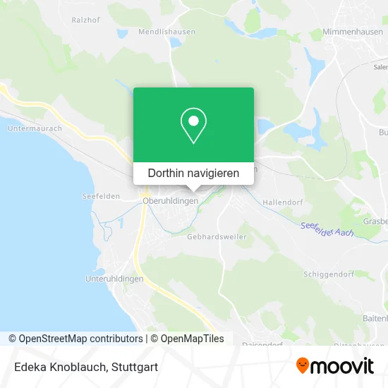 Edeka Knoblauch Karte