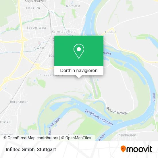 Infiltec Gmbh Karte