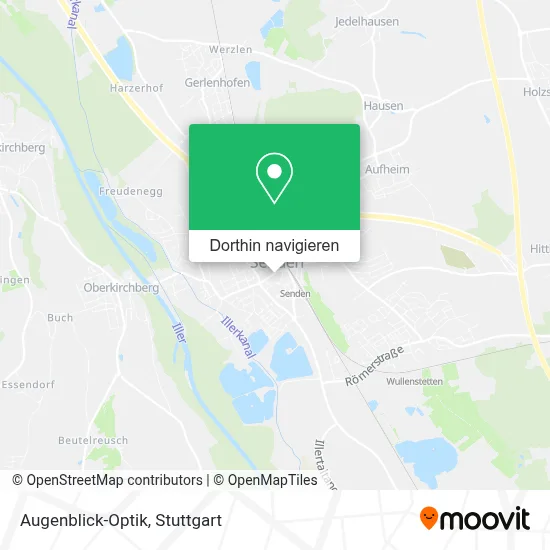 Augenblick-Optik Karte