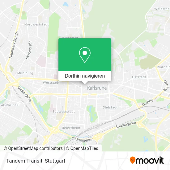 Tandem Transit Karte
