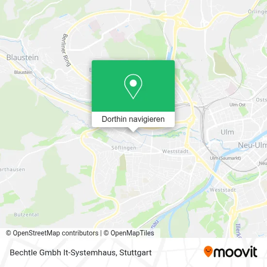 Bechtle Gmbh It-Systemhaus Karte