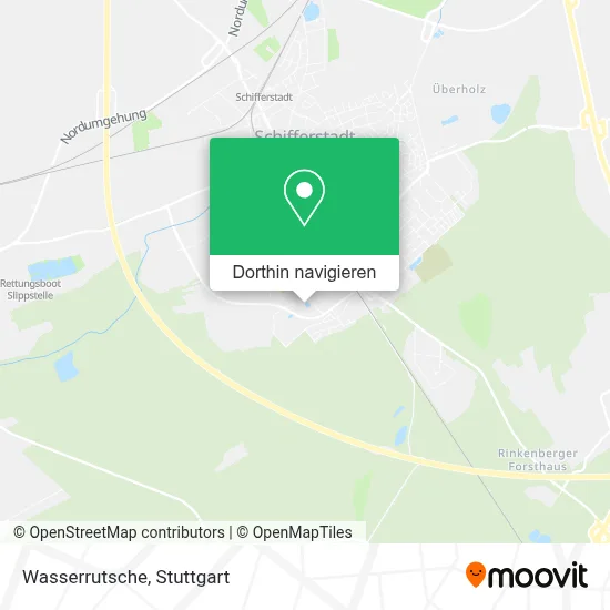 Wasserrutsche Karte