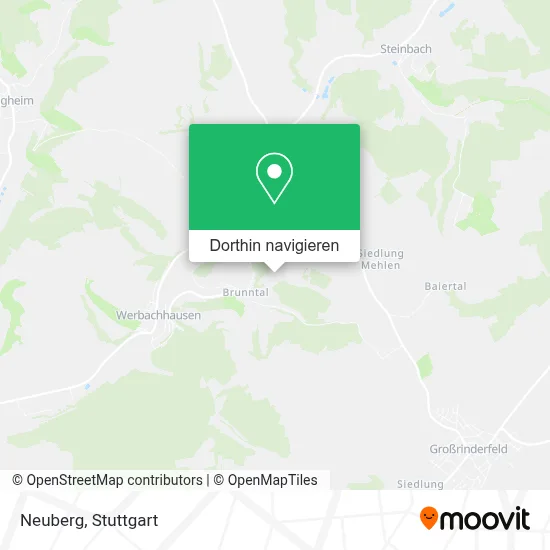Neuberg Karte