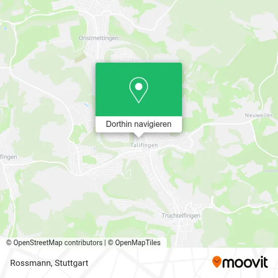 Rossmann Karte