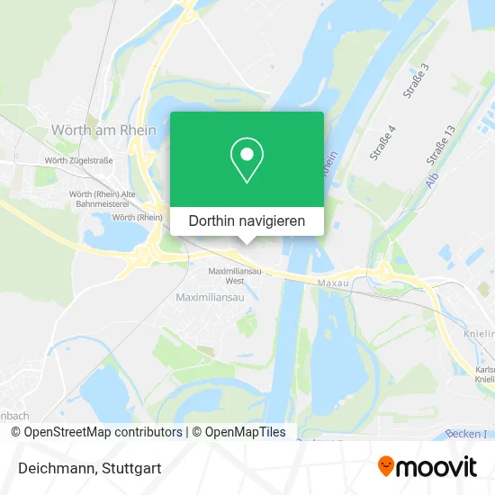 Deichmann Karte