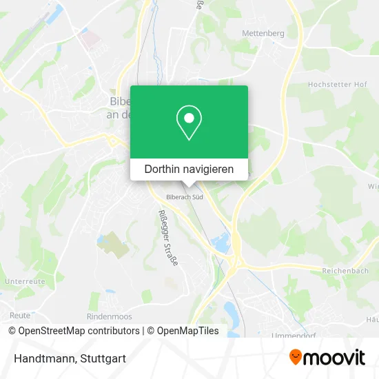 Handtmann Karte