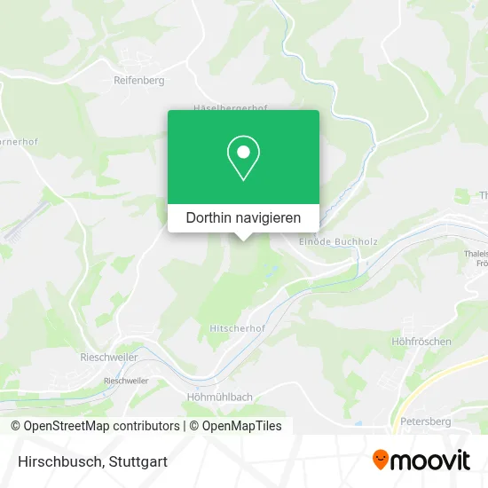 Hirschbusch Karte