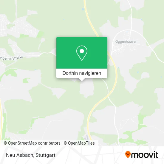 Neu Asbach Karte