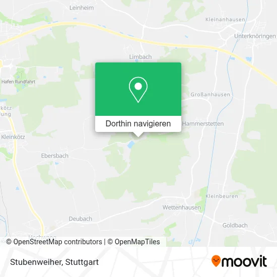 Stubenweiher Karte
