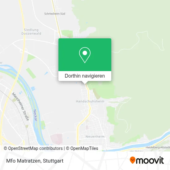 Mfo Matratzen Karte