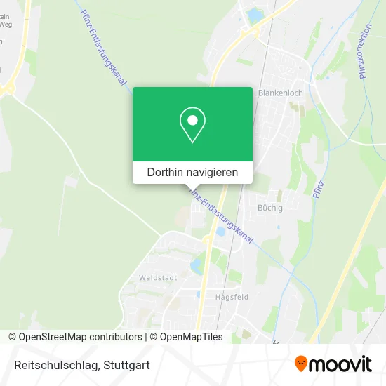 Reitschulschlag Karte