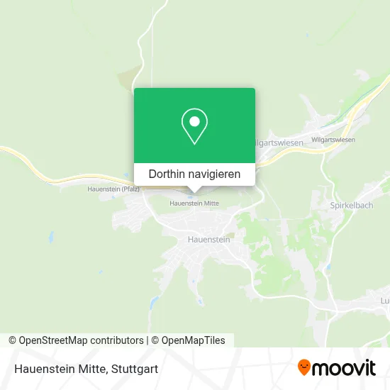 Hauenstein Mitte Karte