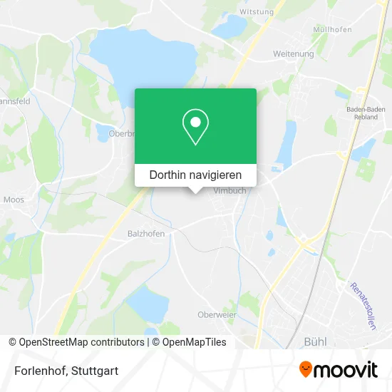 Forlenhof Karte