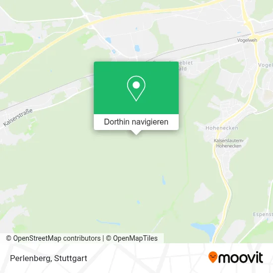 Perlenberg Karte
