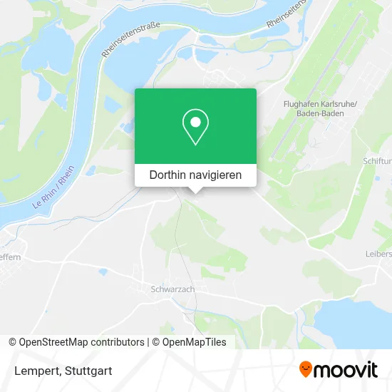 Lempert Karte