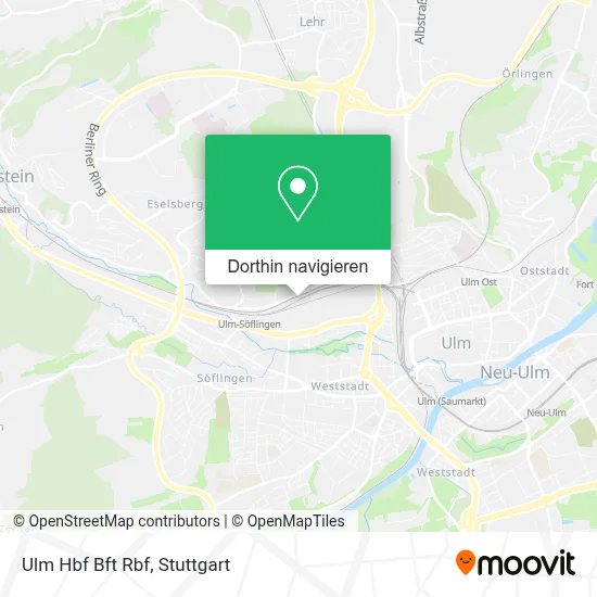 Ulm Hbf Bft Rbf Karte