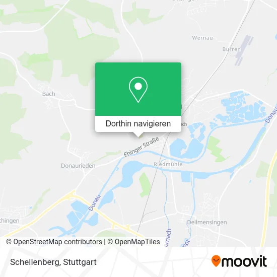 Schellenberg Karte