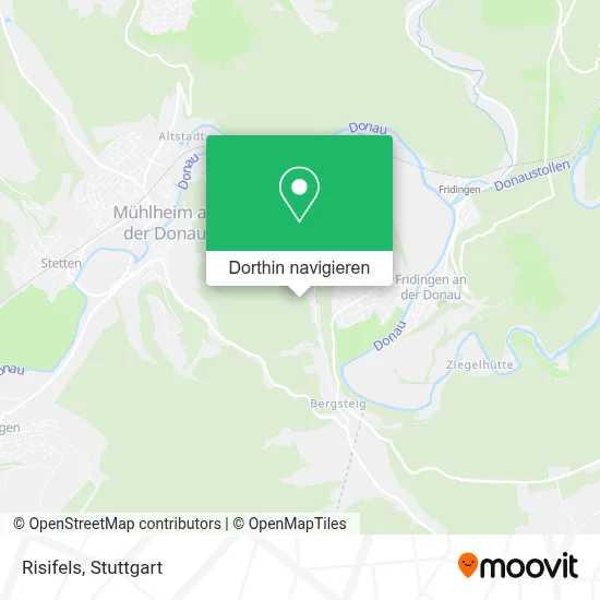 Risifels Karte