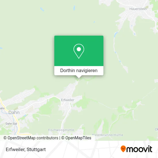 Erfweiler Karte