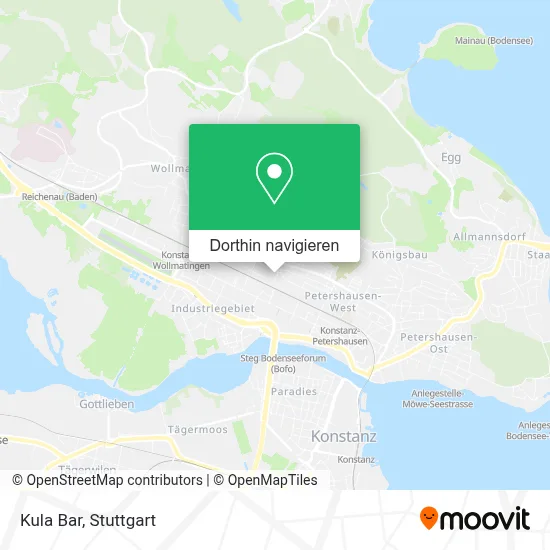 Kula Bar Karte