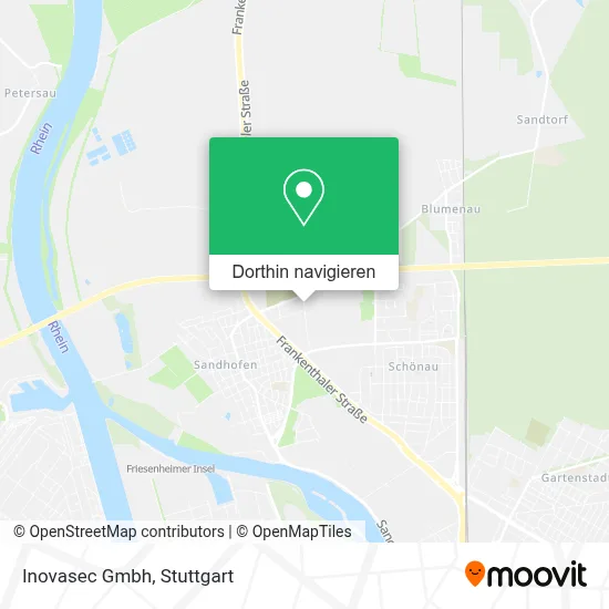 Inovasec Gmbh Karte