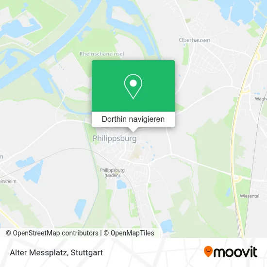 Alter Messplatz Karte