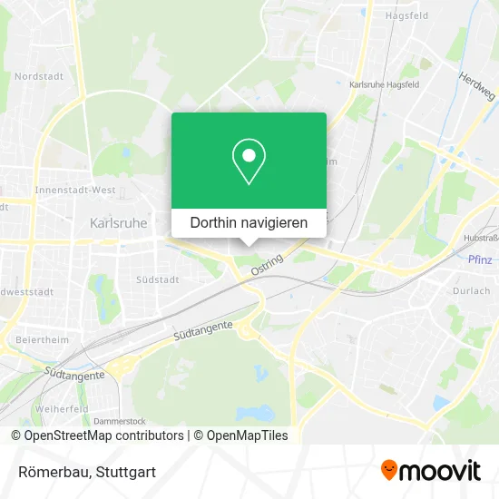 Römerbau Karte